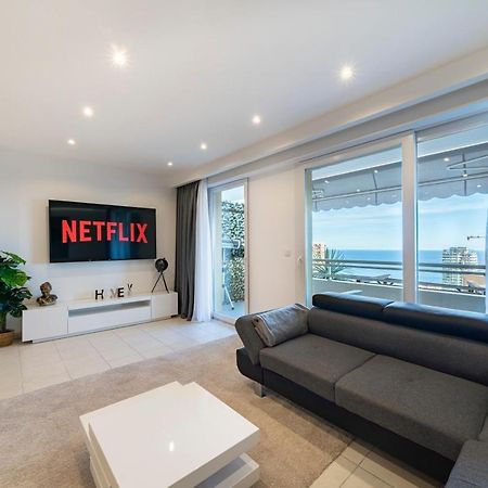 Frontiere Monaco, Terrasse, Vue Mer, Parking - Ab Beausoleil Exterior foto