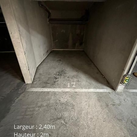 Frontiere Monaco, Terrasse, Vue Mer, Parking - Ab Beausoleil Exterior foto