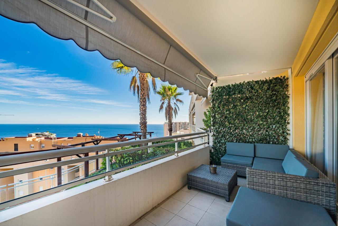 Frontiere Monaco, Terrasse, Vue Mer, Parking - Ab Beausoleil Exterior foto