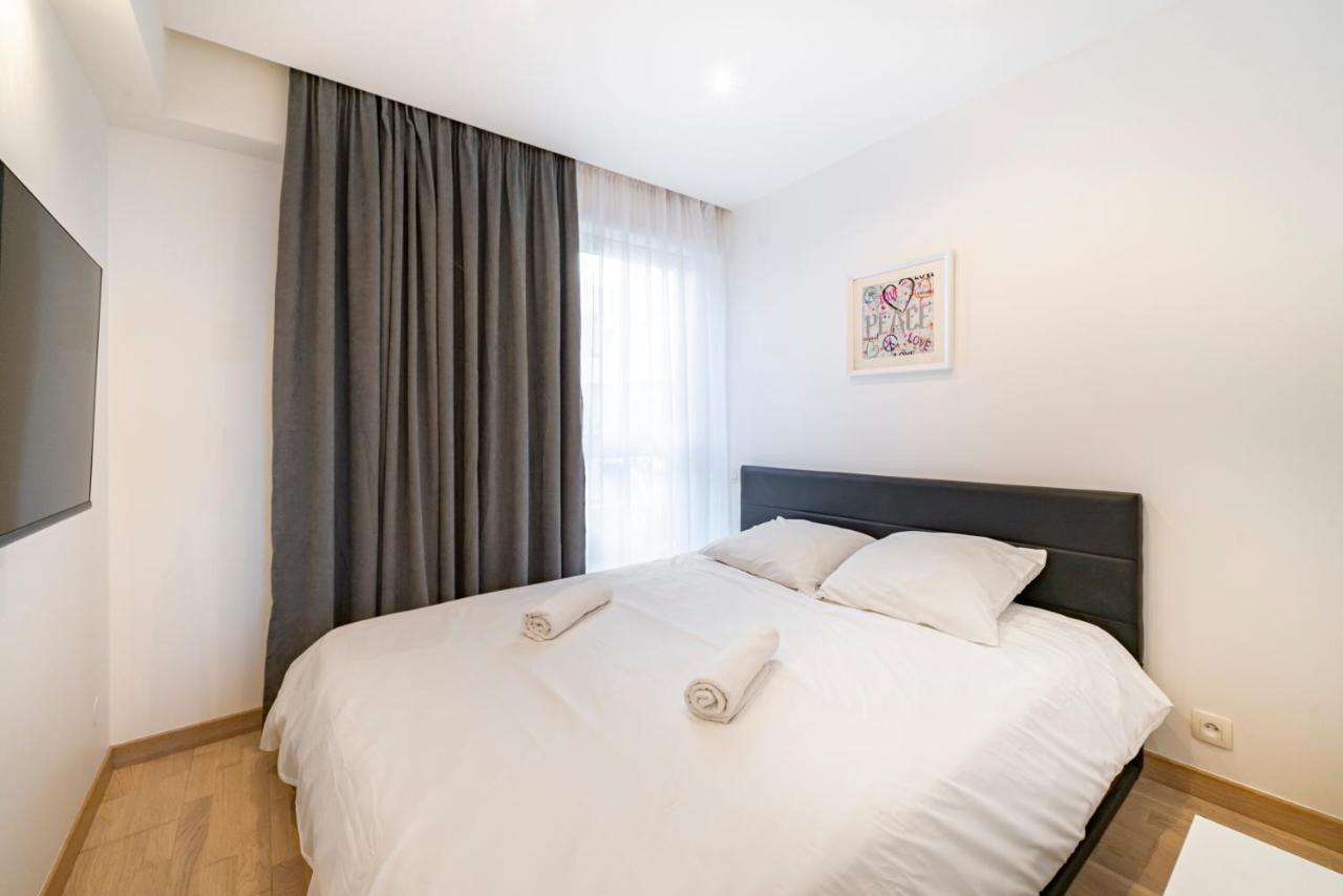Frontiere Monaco, Terrasse, Vue Mer, Parking - Ab Beausoleil Exterior foto
