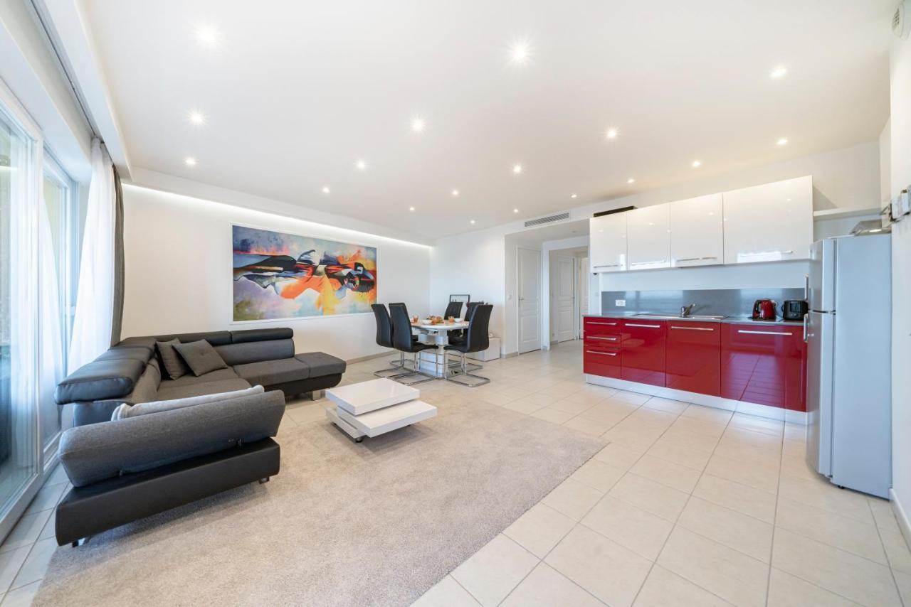 Frontiere Monaco, Terrasse, Vue Mer, Parking - Ab Beausoleil Exterior foto